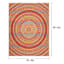 (E542) Scope Brodny Multicolor Outdoor Area Rug, 8x10