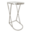 Crosby St. Aura Marble C-Table