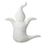 Happy Haunting LED White Fabric Ghost Decor, 25"