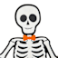 Happy Haunting Dancing Skeleton Decor, 24"