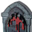 Midnight Shadows Tombstone Decor, 6"