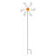 Happy Haunting Spinning Ghost Yardstake, 48"