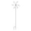 Happy Haunting Spinning Ghost Yardstake, 48"