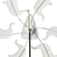 Happy Haunting Spinning Ghost Yardstake, 48"