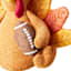 Homespun Harvest Fabric Turkey Decor, 21"