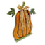 Homespun Harvest Pumpkin Tabletop Decor, 19"