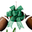 Football Wreath, 18"