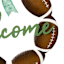 Football Wreath, 18"