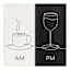 AM & PM, 16"