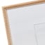 18" Natural Matted to 8x10 Beaded Frame