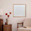 18" Natural Matted to 8x10 Beaded Frame