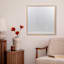 25" Black Matted to 8x10 Beaded Wall Frame