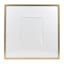 25" Gold Matted to 11x14 Wall Frame