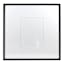 25" Black Matted to 11x14 Wall Frame