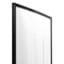 25" Black Matted to 11x14 Wall Frame