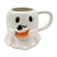 Happy Haunting Ghost Holding Candy Corn Mug, 15oz
