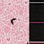 Set of 2 Pink Spider Web Kitchen Towels