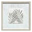 Framed Palms Wall Art, 20"