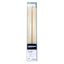 2Pk 10In Ivory Tapers Candle