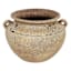 Natural Ceramic Vase, 10"
