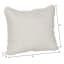 Tristan Heather White Premium Outdoor Corded Back Cushion