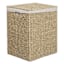 Seagrass Laudry Hamper with Linen Liner