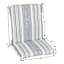 Calisto Pinstripe Hinged Outdoor Cushion