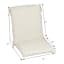 Tristan Heather White Premium Outdoor Hinged Cushion
