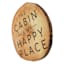 Lake & Lodge Slice Wall Art, 10"