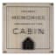 Lake & Lodge Best Memories Wall Art, 16"