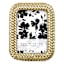Gold Braid Tabletop Frame, 5x7