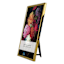 Gold metal Tabletop Frame, 4x6