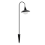 6.5-Lumen Solar Black Down Pathway Light