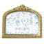 Gold Arch Tabletop Picture Frame, 7x5