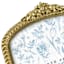 Gold Arch Tabletop Picture Frame, 7x5