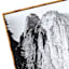 Framed Mountain Landscape Canvas Wall Art, 41x31