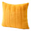 Logan Ochre Throw Pillow, 24"