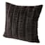 Logan Coffee Throw Pillow, 24"