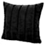 Logan Black Throw Pillow, 24"