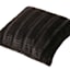 Logan Black Throw Pillow, 24"