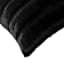 Logan Black Throw Pillow, 24"
