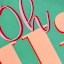 Oh Hi Canvas Wall Art, 16x20