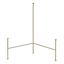 Gold Metal Easel, Small