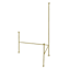 Gold Metal Easel, Small