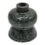 Green Marble Taper Candle Holder, 4"