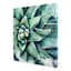 Green Floral Canvas Wall Art, 24"