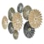 Abstract Metal Wall Decor, 46x25