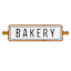 Bakery Wood & Metal Wall Art, 31x8