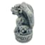 Midnight Shadows Fierce Cement Gargoyle, 4.2"