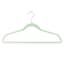 50-Pack Velvet Suit Hangers, Mint